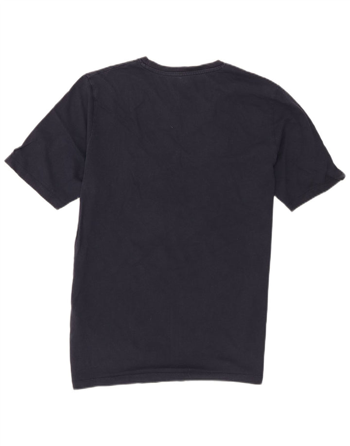 T-shirt męski Jack & Jones, duży, granatowy, bawełniany