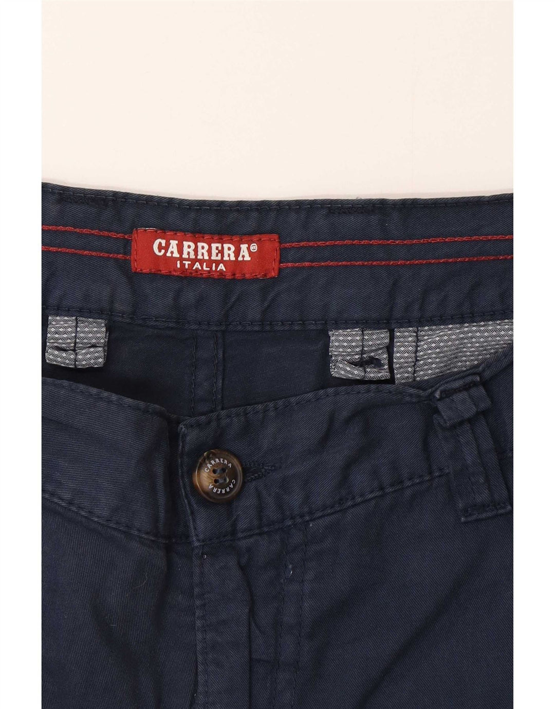 Męskie spodenki cargo Carrera XL W38 granatowe
