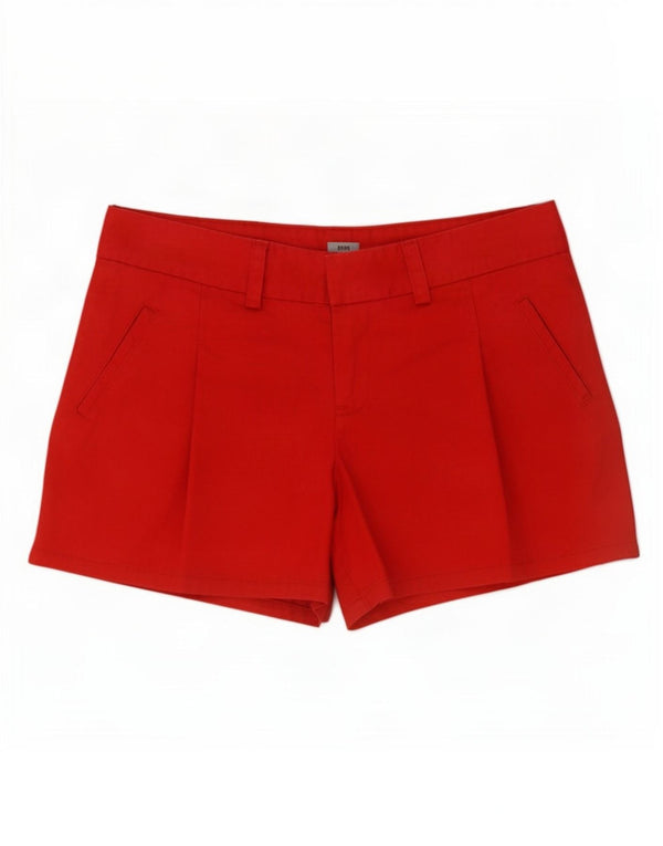 Spodenki Chino Ralph Lauren dziewczęce 15-16 lat W29 czerwona bawełna