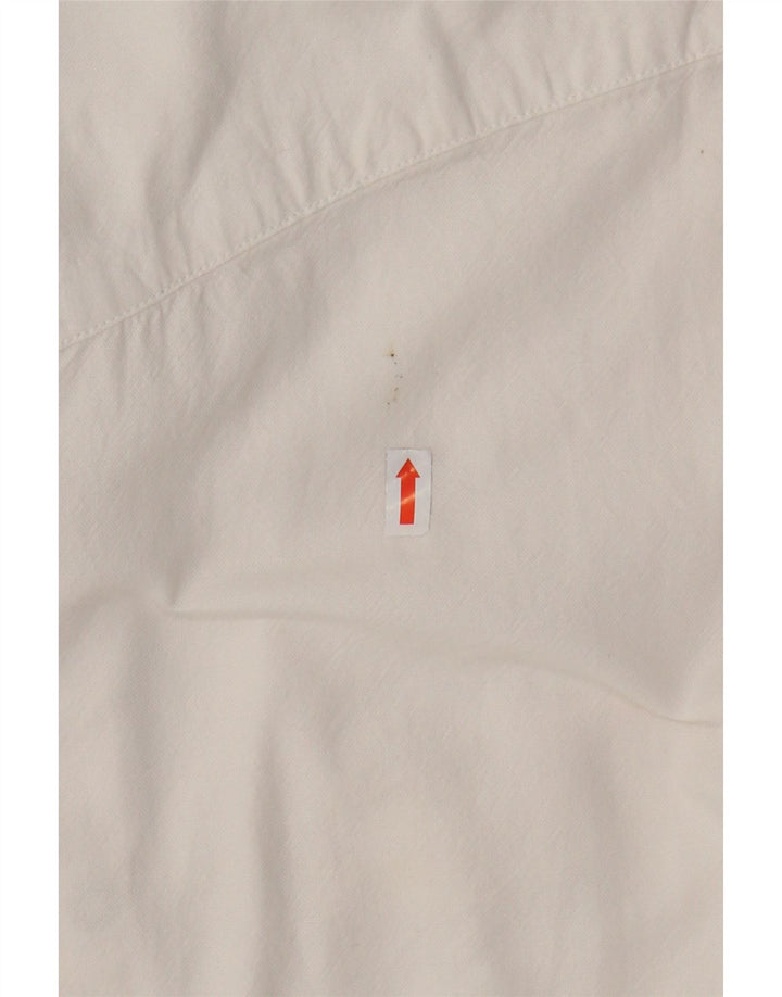 Koszula męska ALLEY DOCKS 2XL Biała, bawełniana