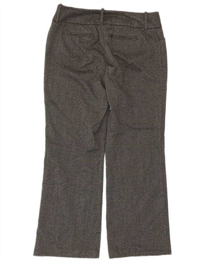 Spodnie damskie MOSSIMO o prostym kroju US 10 Medium W30 L25 szare