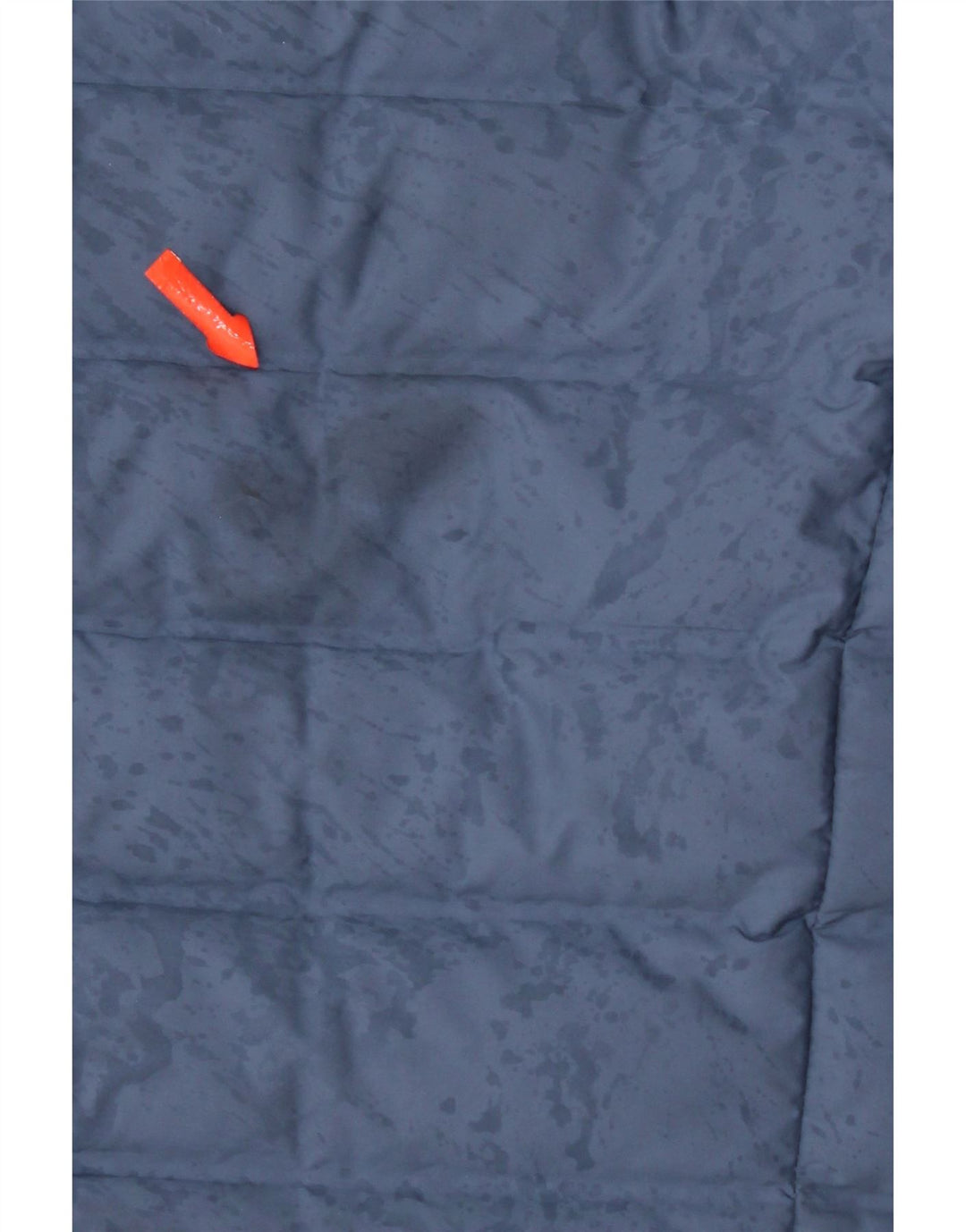 Damska ocieplana kurtka Adidas UK 16, duża niebieska, poliester