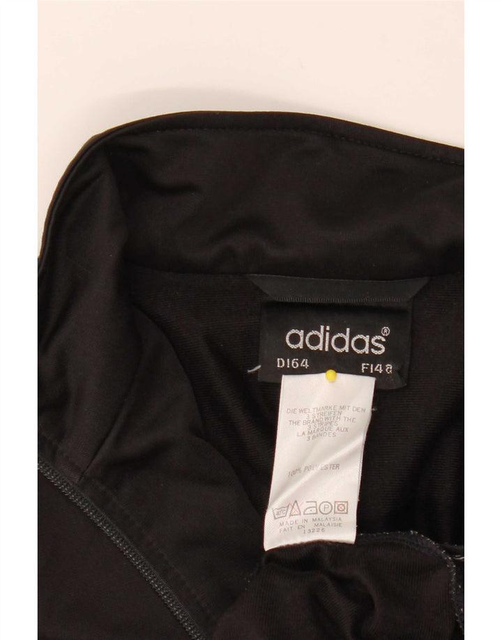 Chłopięca bluza dresowa Adidas 13-14 lat Czarny poliester