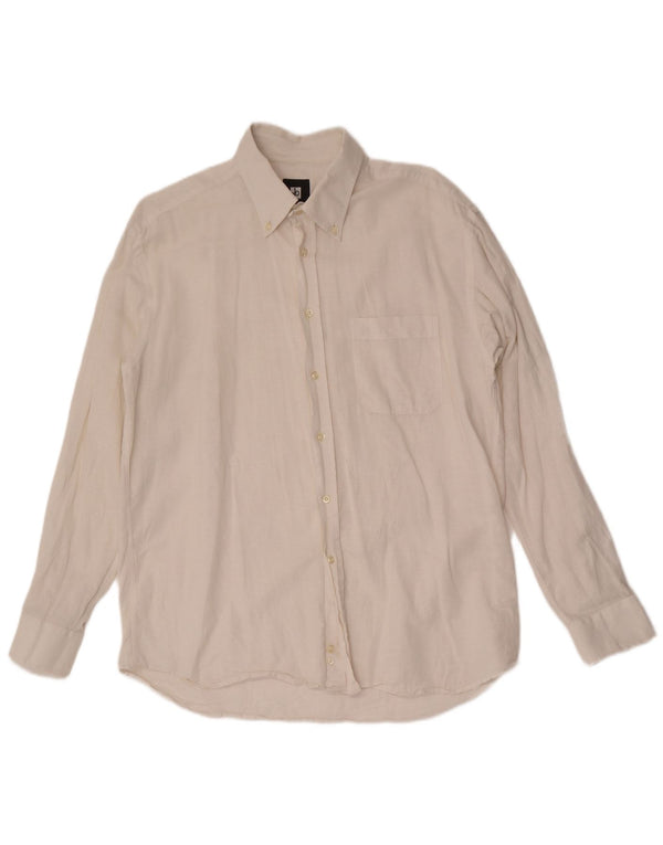 Koszula męska ROCCOBAROCCO rozmiar 44 17 1/2 XL Biała