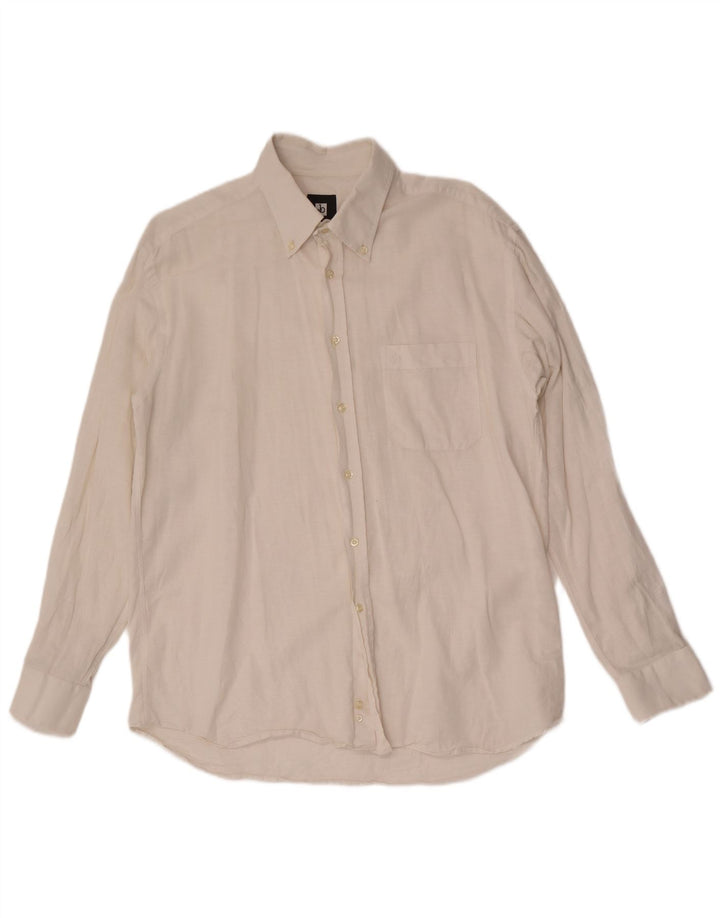 Koszula męska ROCCOBAROCCO rozmiar 44 17 1/2 XL Biała