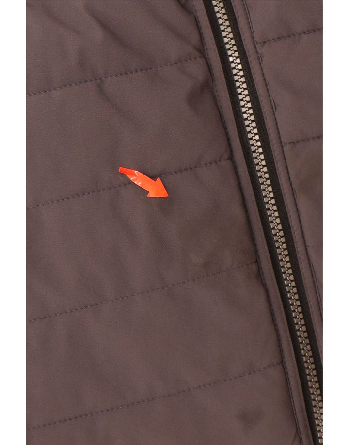 Męska dwustronna ocieplana kurtka NAUTICA UK 40, duża, czarna, poliestrowa