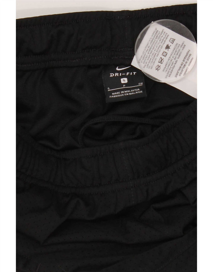 Męskie spodenki sportowe Nike Dri Fit, małe, czarne, poliestrowe