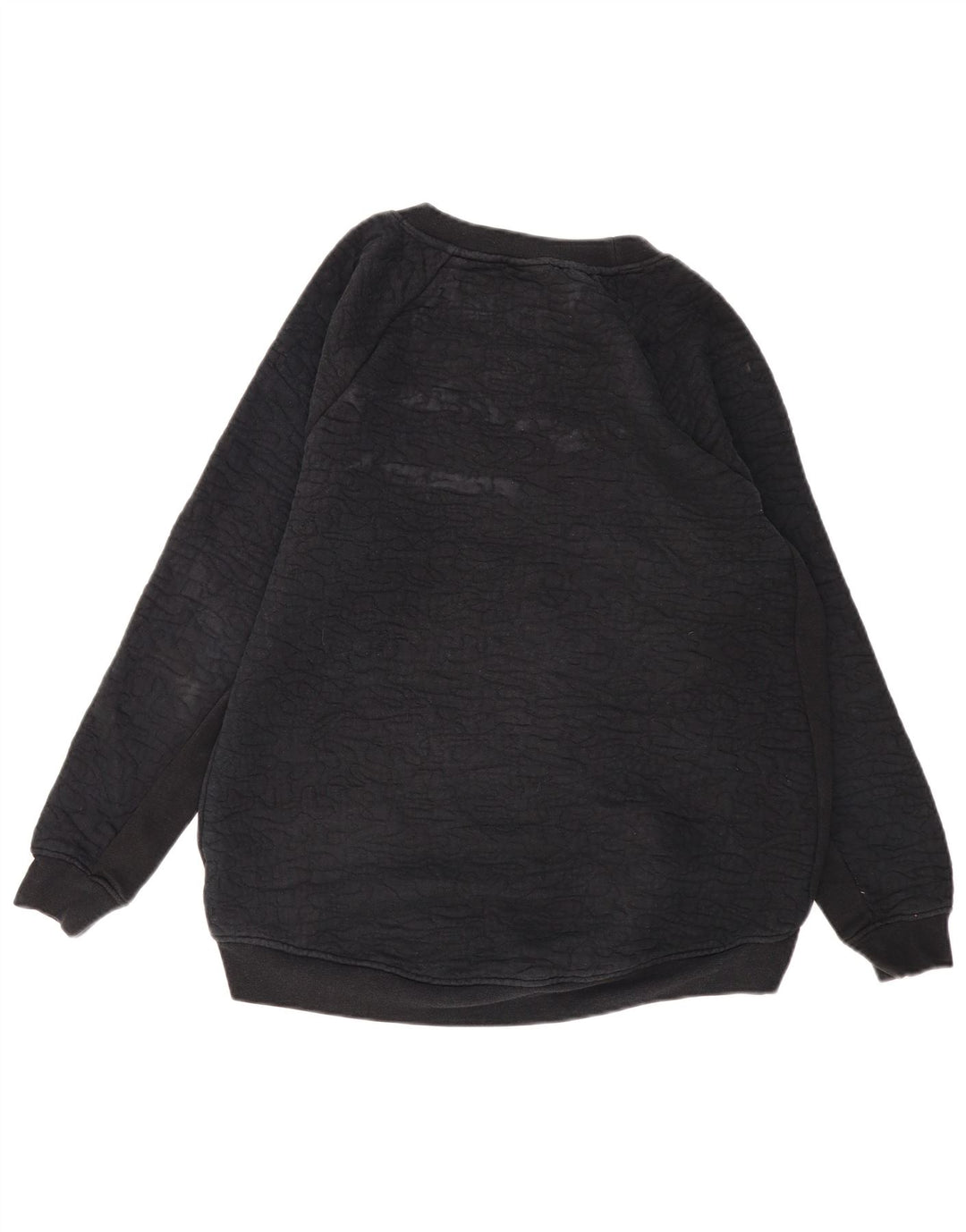 Damska bluza dresowa Nike, duża, czarna, bawełniana