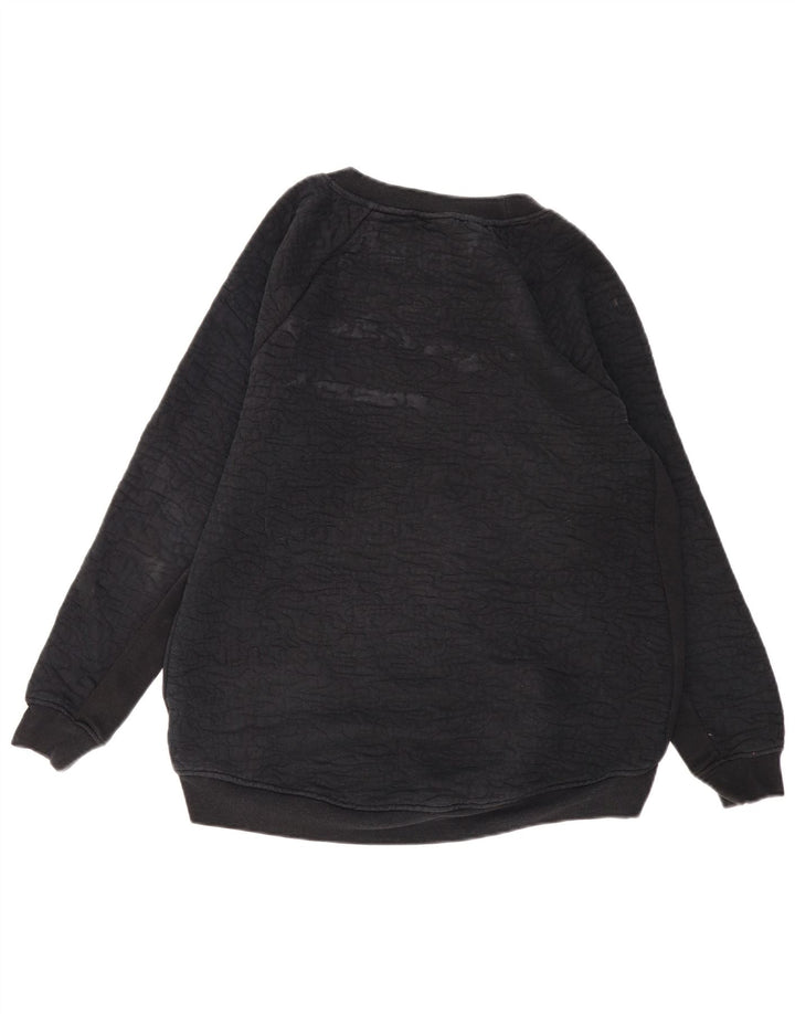 Damska bluza dresowa Nike, duża, czarna, bawełniana