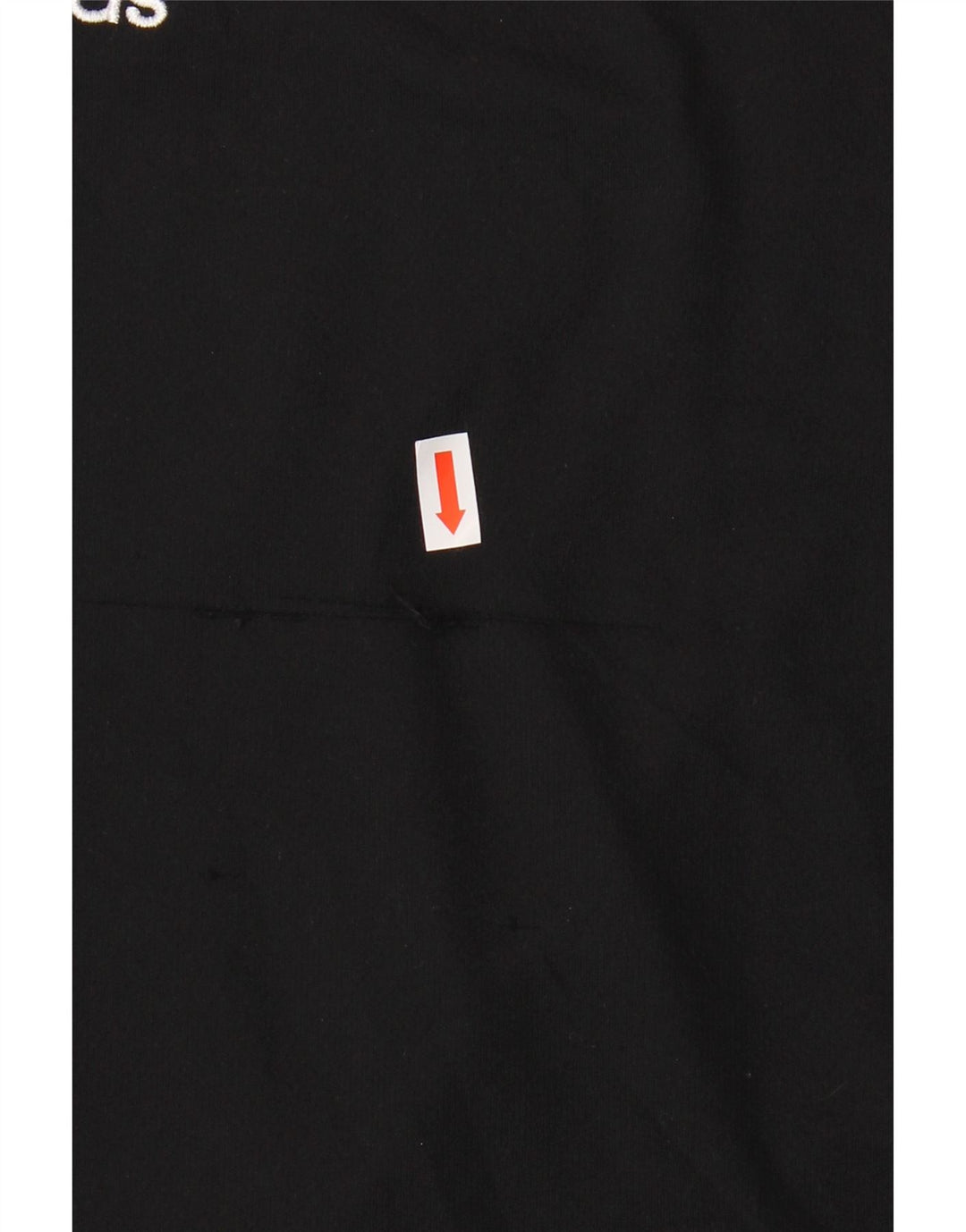 Męski T-shirt ADIDAS Climalite Top, średni czarny poliester w blokach kolorystycznych