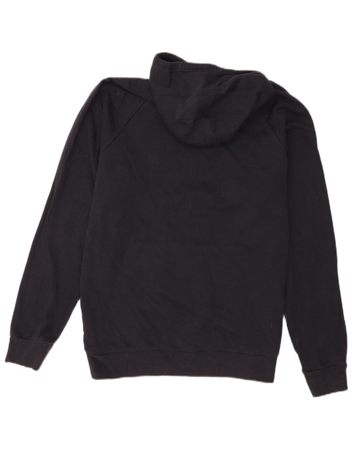 Męski sweter z kapturem Under Armour z grafiką, średniej wielkości, czarny, bawełniany