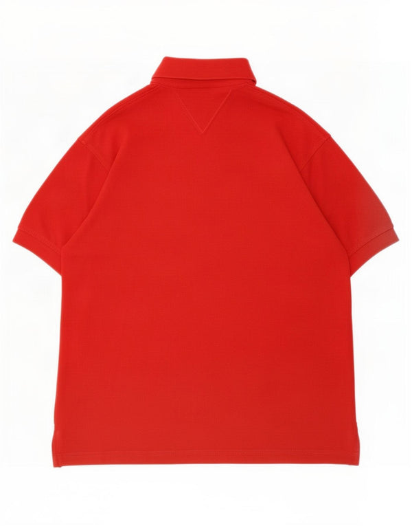 Męska koszulka polo XL Tommy Hilfiger w kolorze czerwonym