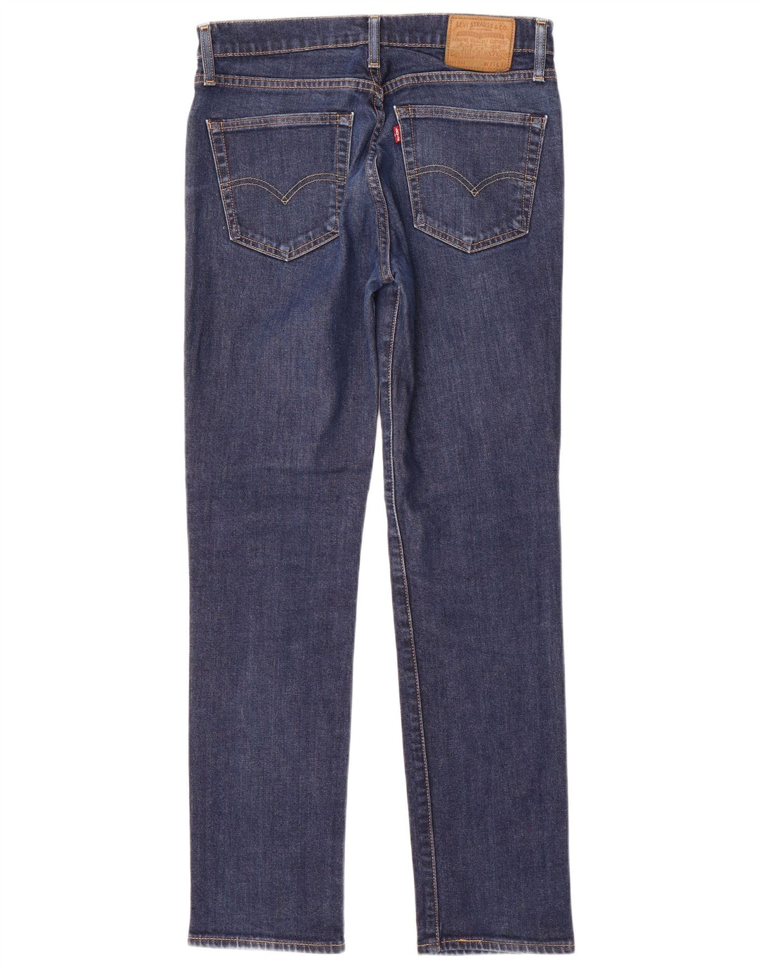 Damskie jeansy Levi's Slim W33 L32 Niebieskie bawełniane