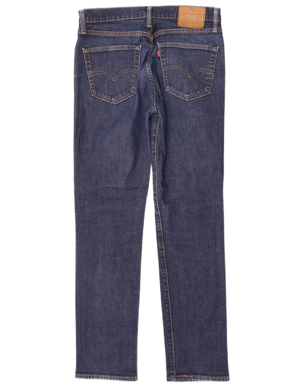 Damskie jeansy Levi's Slim W33 L32 Niebieskie bawełniane