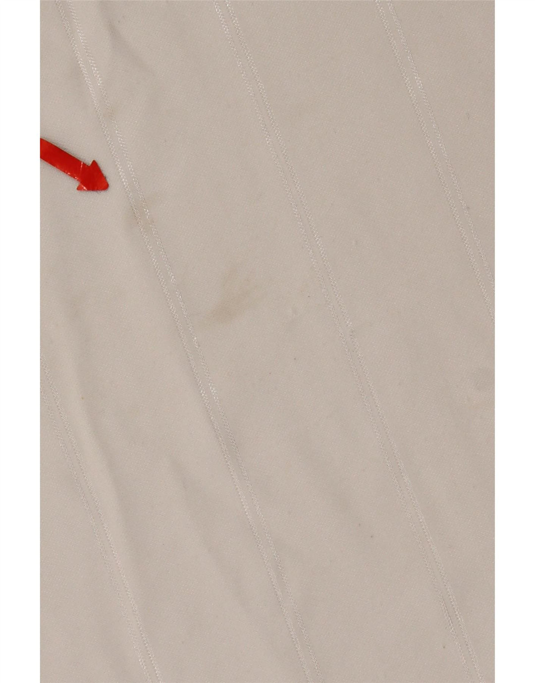 Męska koszulka polo Umbro XL, biały, poliester z blokami kolorów