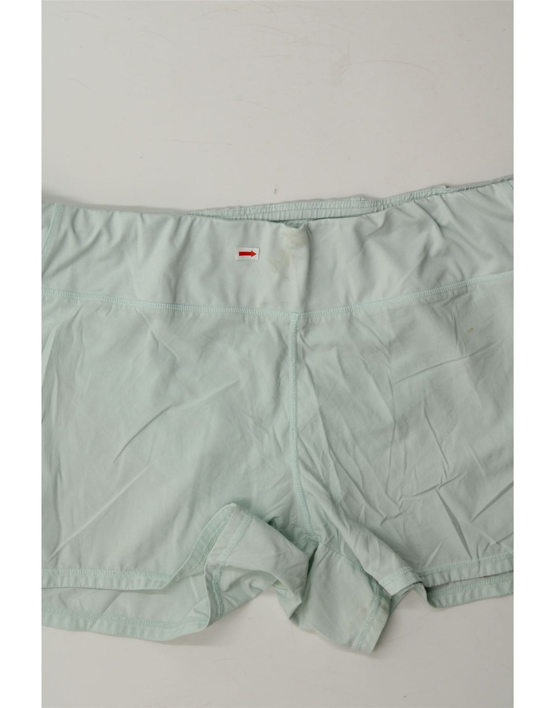 ATHLETA Womens Sport Shorts UK 18 XL Turquoise Polyester Vintage Athleta and Second-Hand Athleta from Messina Hembry 