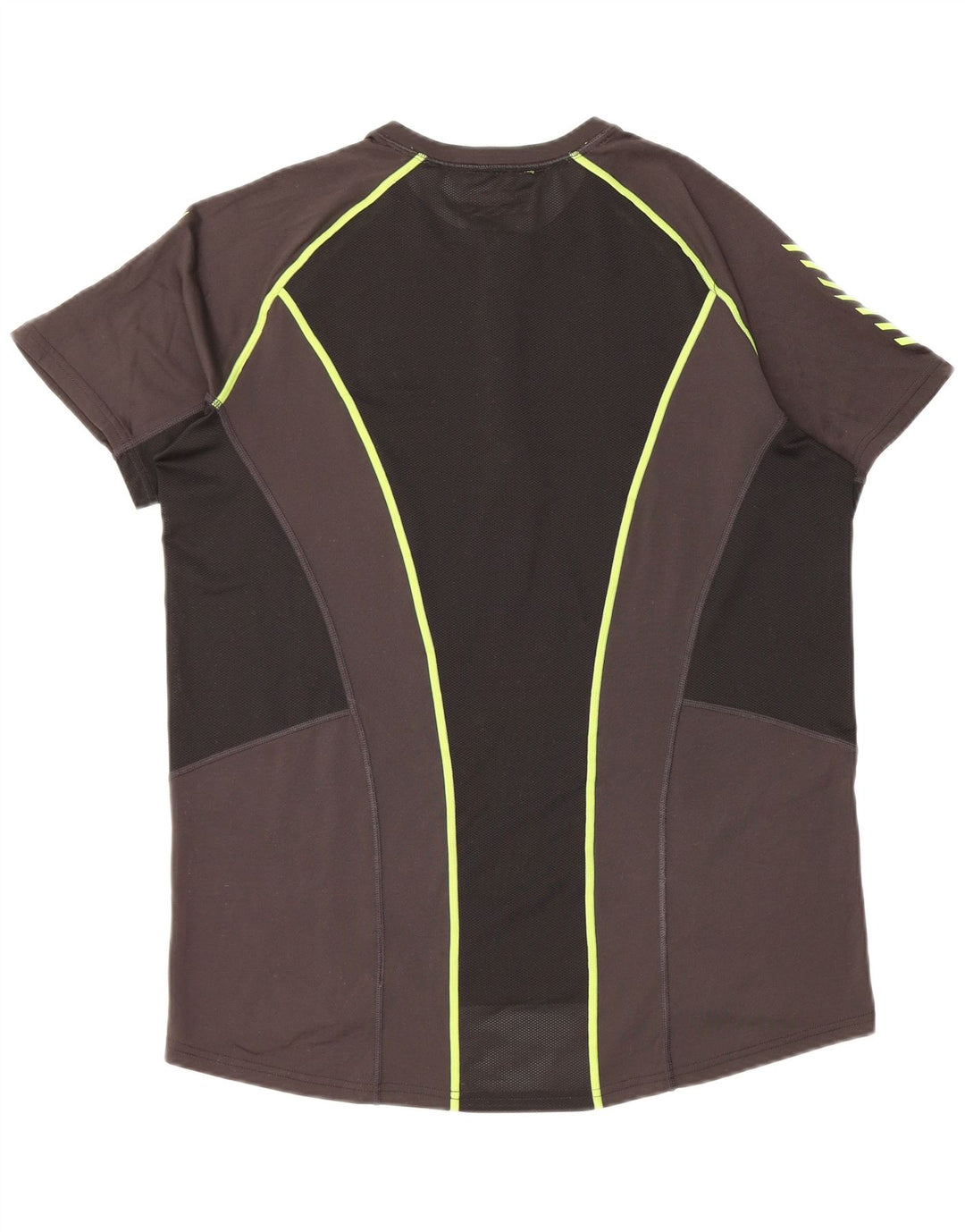 HELLY HANSEN Męski sweter dresowy z krótkim rękawem XL, szary, blok kolorów