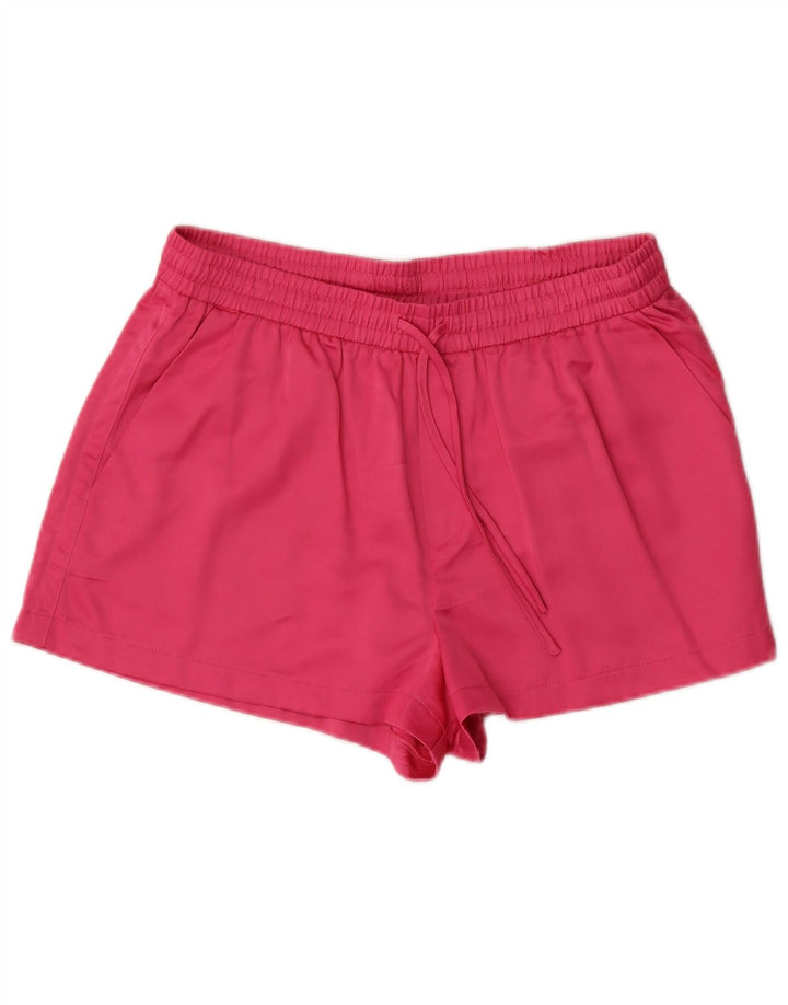 Damskie spodenki sportowe Zara duże W30 różowa wiskoza