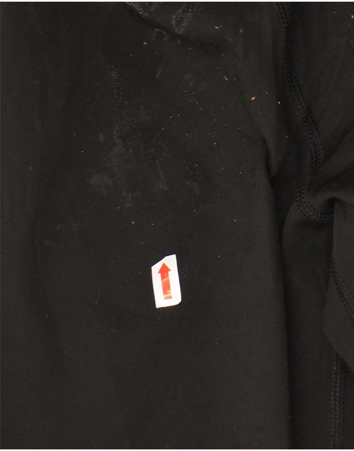 Legginsy damskie Adidas UK 12, średni czarny poliester