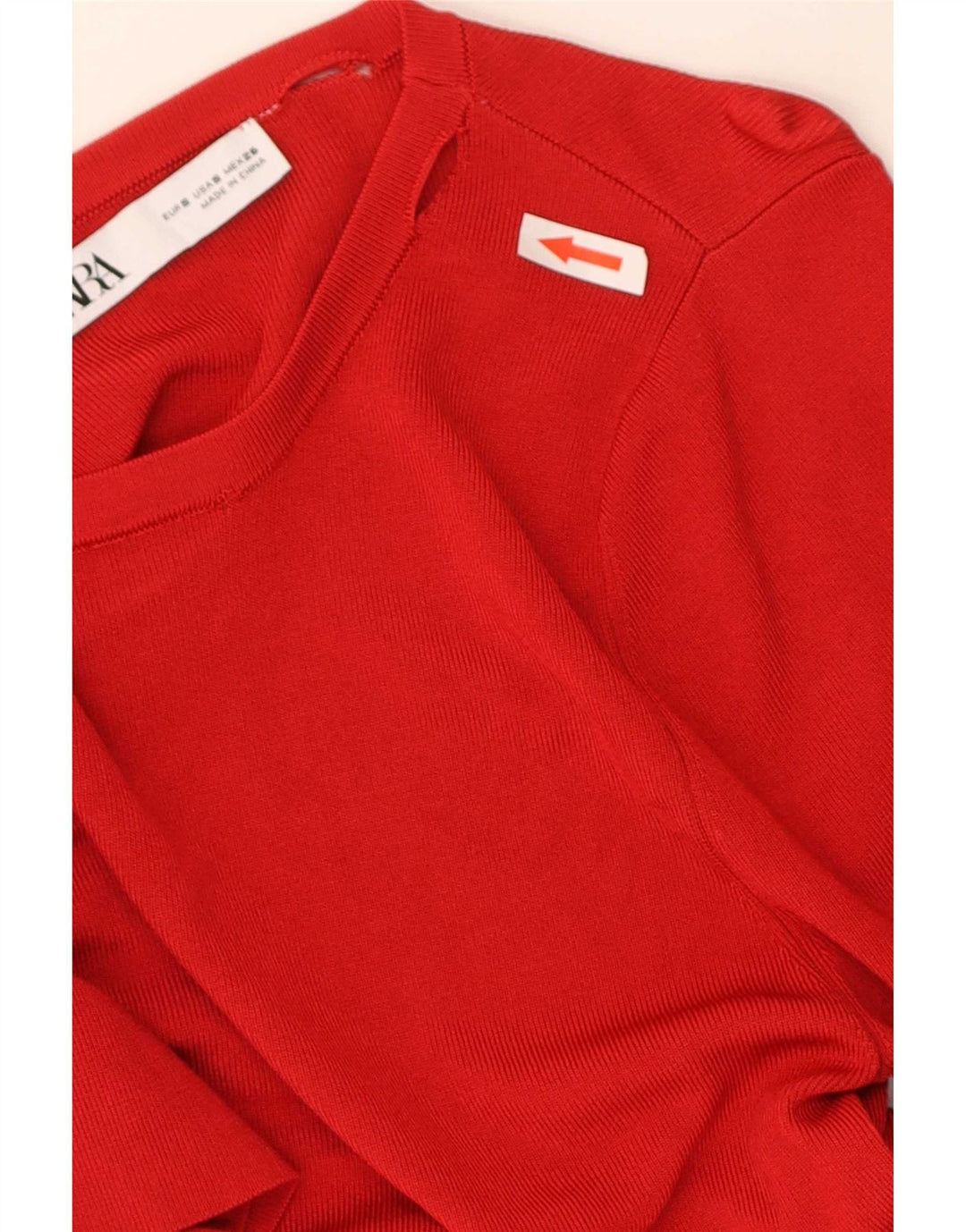 Bluzka damska Zara Top UK 8 Small Red