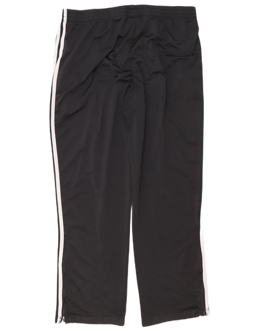 Męskie spodnie dresowe Adidas XL, czarne, poliestrowe