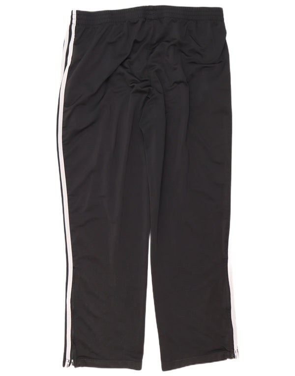 Męskie spodnie dresowe Adidas XL, czarne, poliestrowe