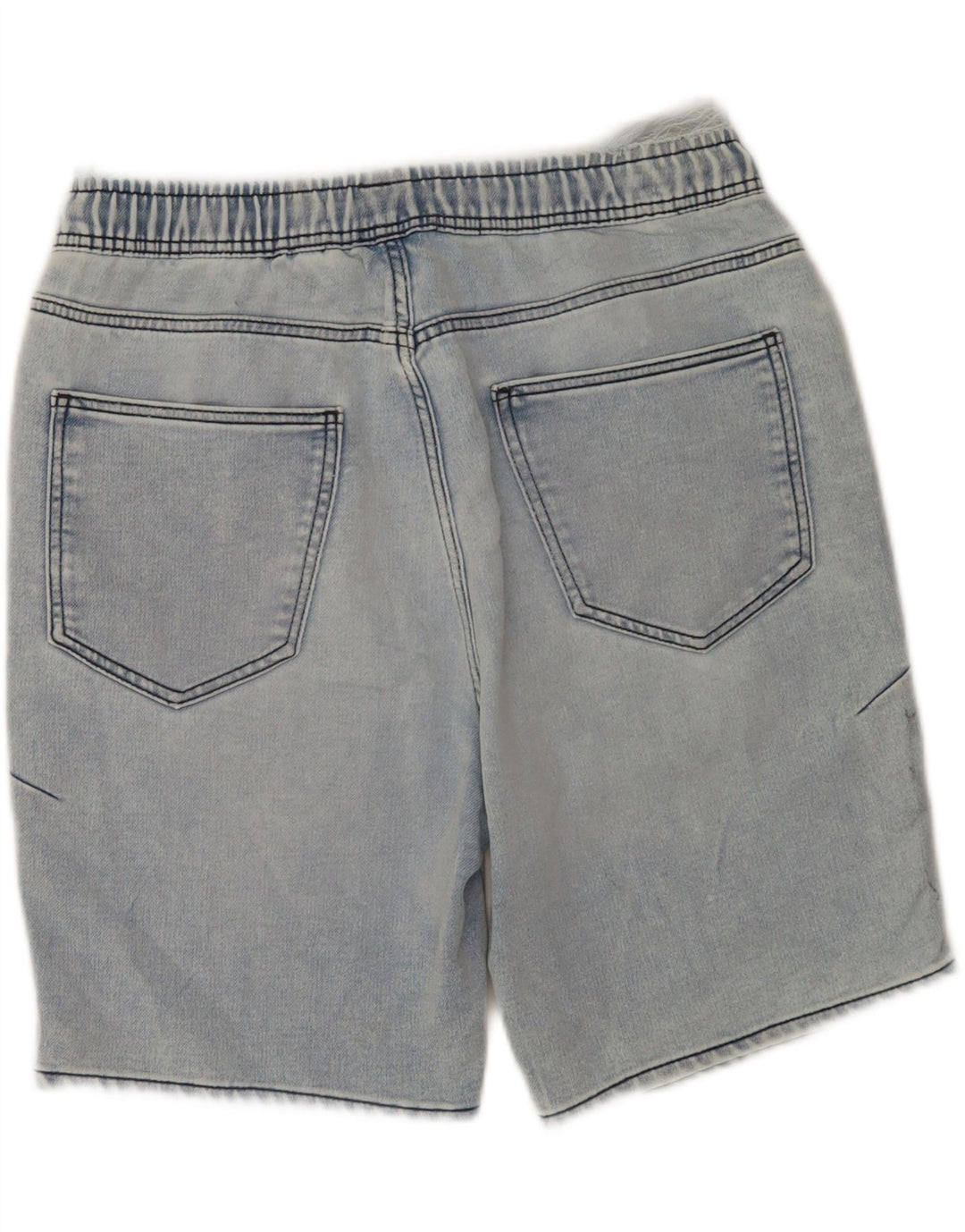 Damskie spodenki jeansowe Zara, duże, W32, niebieskie