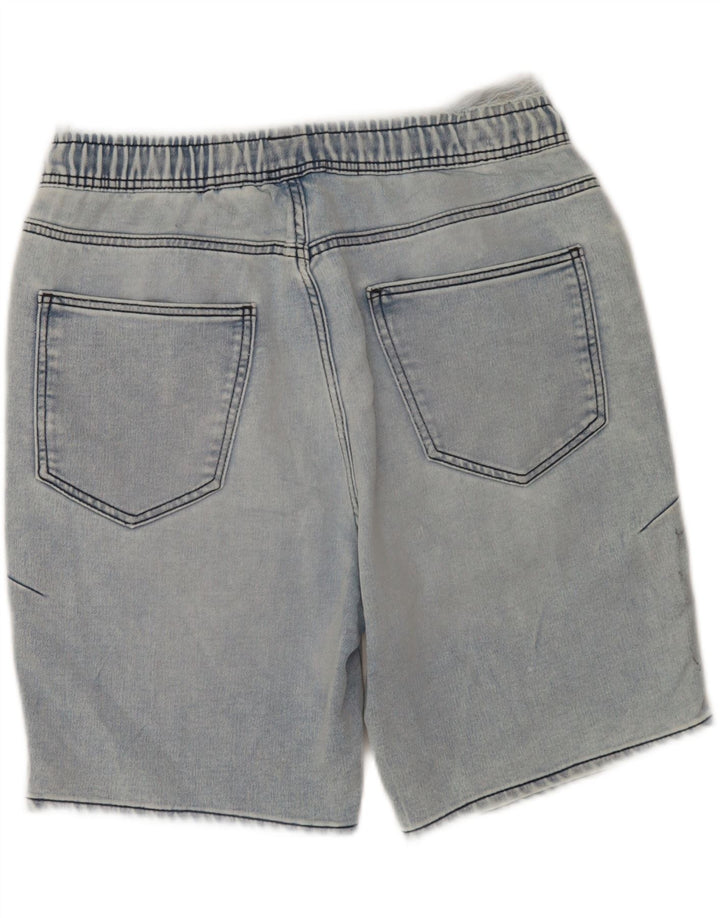 Damskie spodenki jeansowe Zara, duże, W32, niebieskie