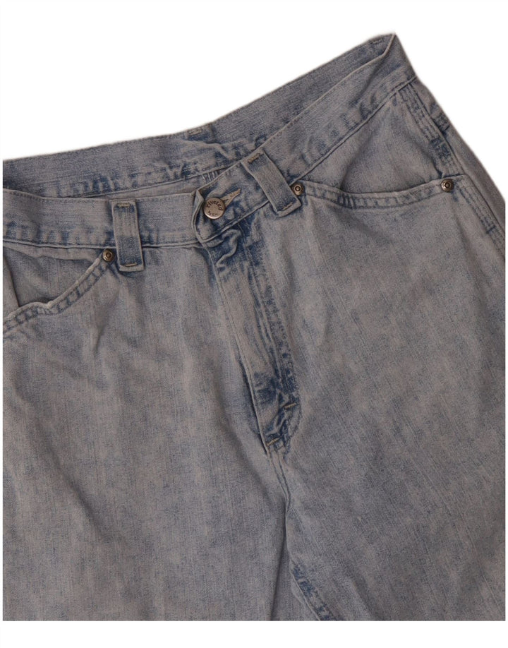 Damskie luźne jeansy LEE Cargo W28 L28 Niebieskie, bawełniane