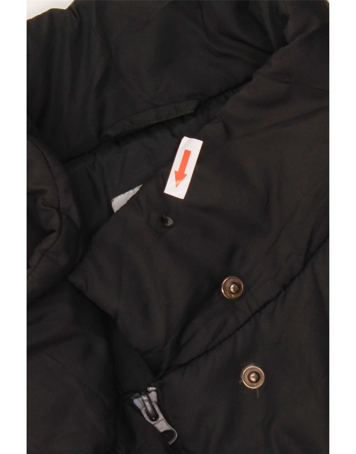 Damska kurtka oversize Byblos IT 32 2XS, czarna, poliester