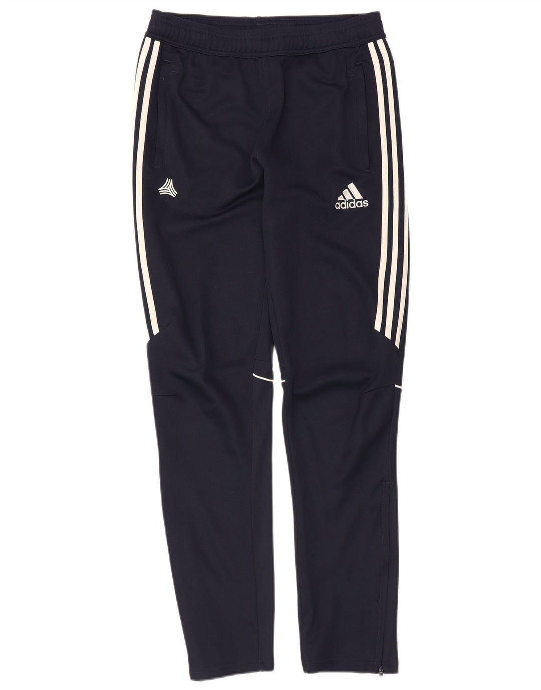 Chłopięce spodnie dresowe Adidas 15-16 lat, granatowe, poliestrowe