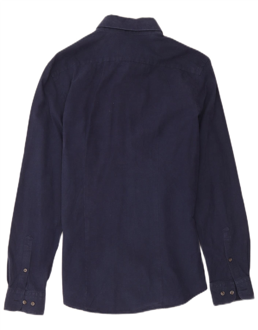 Koszula męska Reiss Slim Fit, mała, granatowa