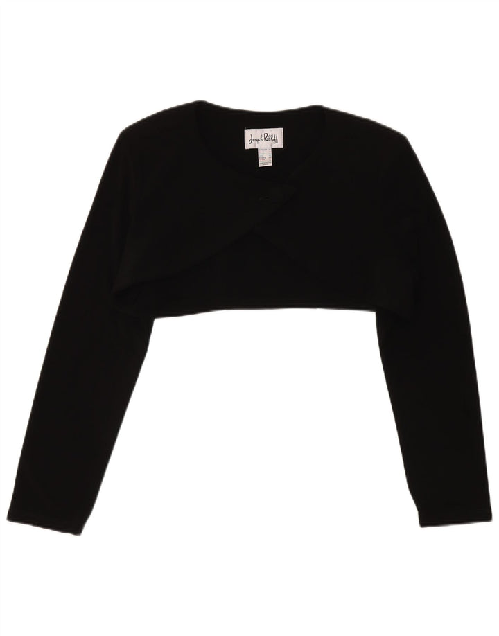 Top damski bolerko Joseph Ribkoff UK 14, duży, czarny