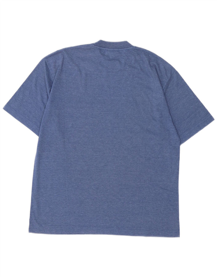 Męski T-shirt Wrangler, duży, niebieski