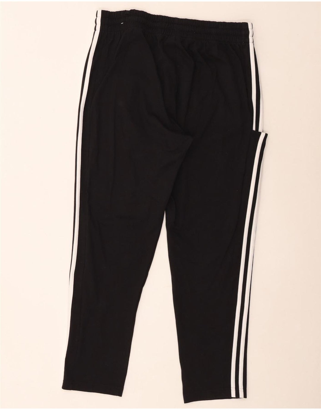 Męskie spodnie dresowe Adidas XL, czarne, bawełniane