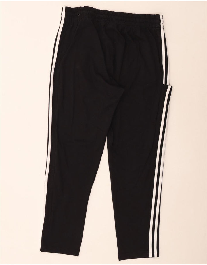Męskie spodnie dresowe Adidas XL, czarne, bawełniane