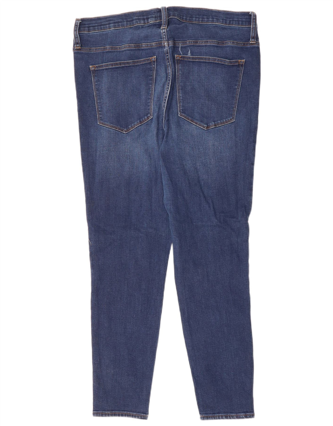Damskie jeansy skinny J. CREW z wysokim stanem W33 L28 niebieskie