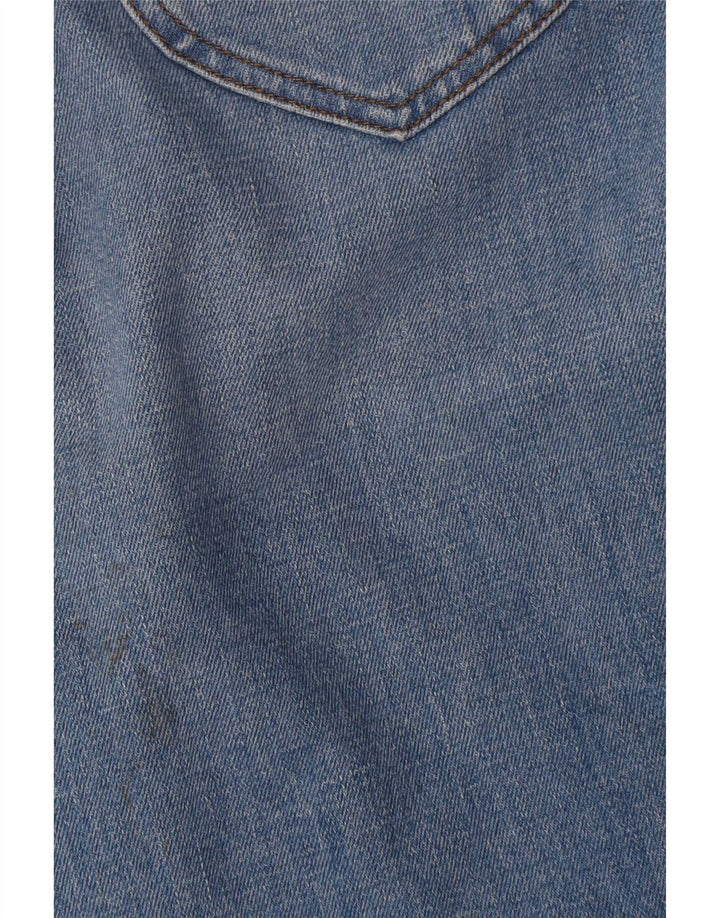 Męskie dżinsy Bootcut Lee W32 L32 Niebieskie, bawełniane