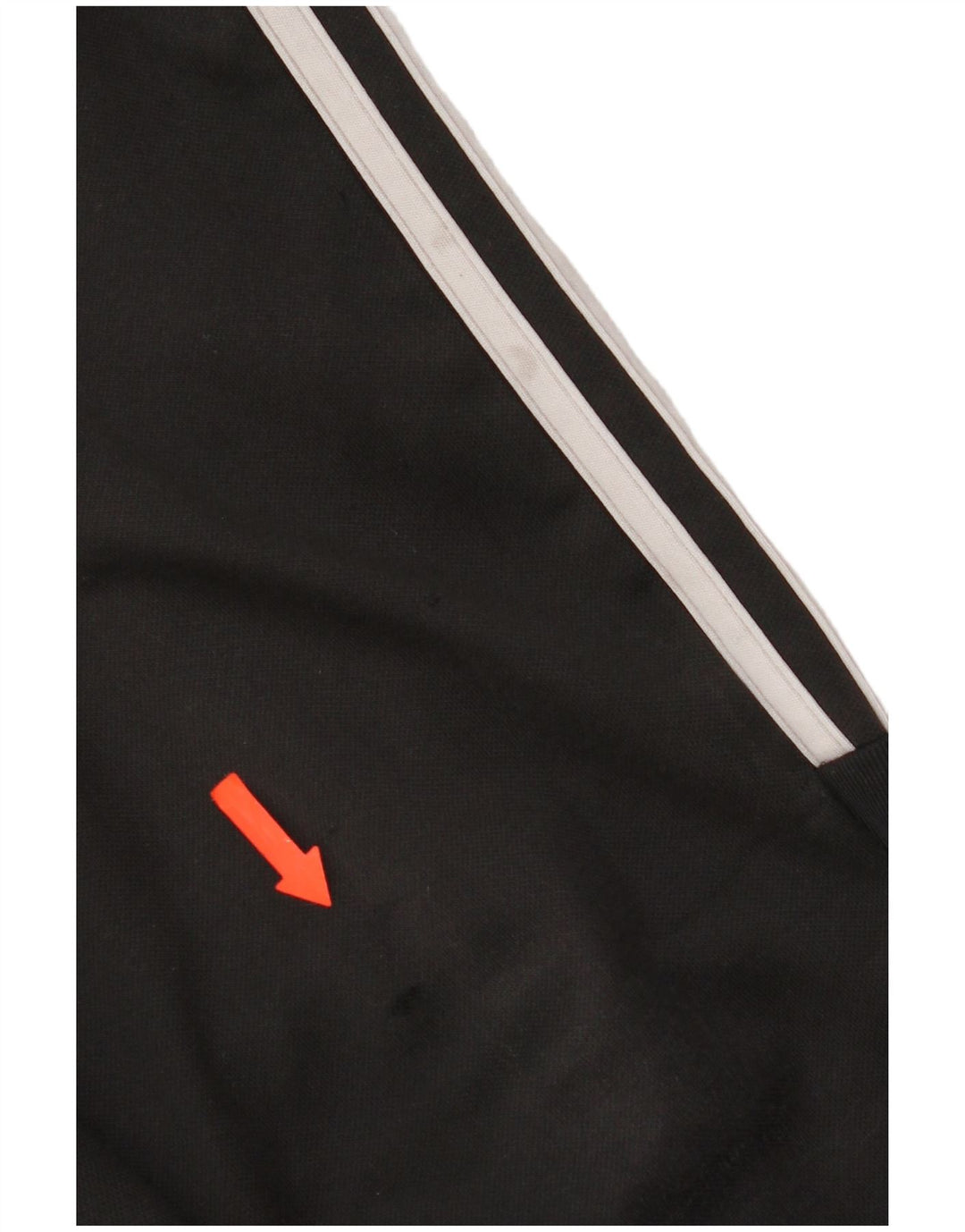 Damskie spodnie dresowe Adidas UK 10, małe, czarne, poliestrowe