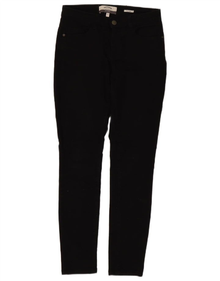 Damskie jeansy Jeggings Fat Face UK 8 Small W28 L29 Czarne
