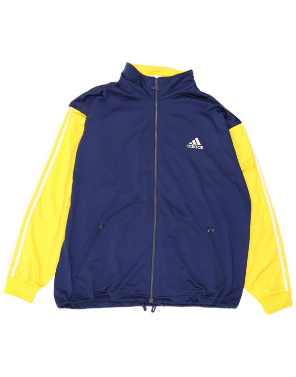 Męska kurtka dresowa adidas Graphic UK 48/50 XL w kolorze granatowym