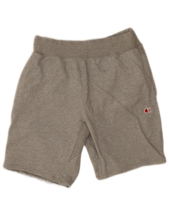 Męskie spodenki sportowe Champion Reverse Weave, duże, szare, bawełniane