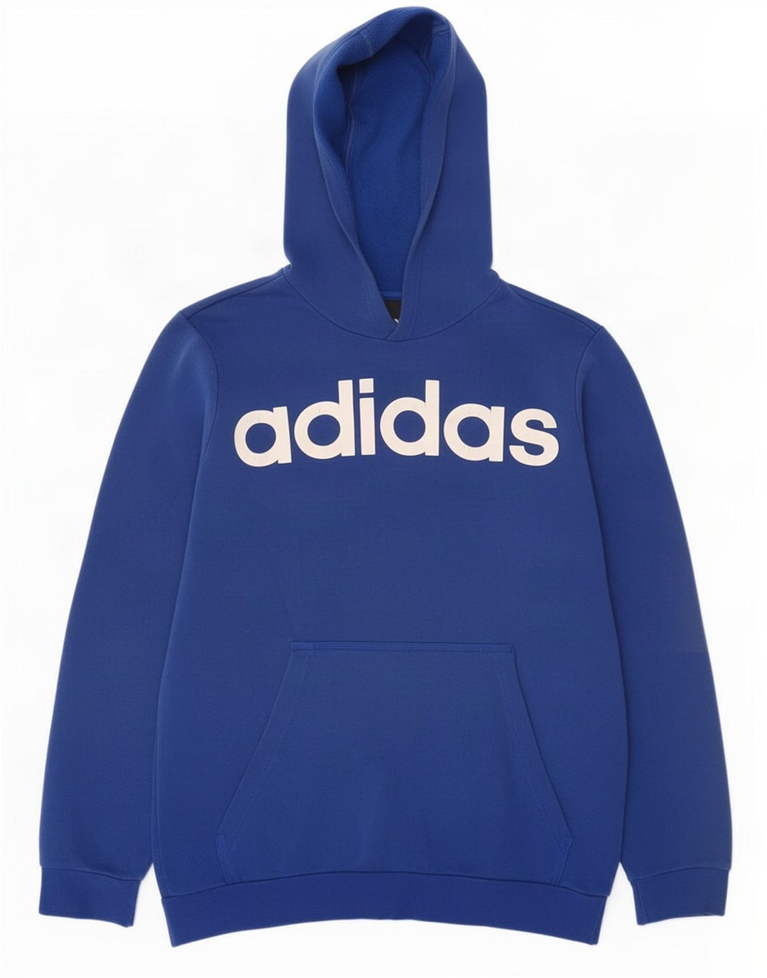 Męska bluza z kapturem Adidas Graphic Medium Blue