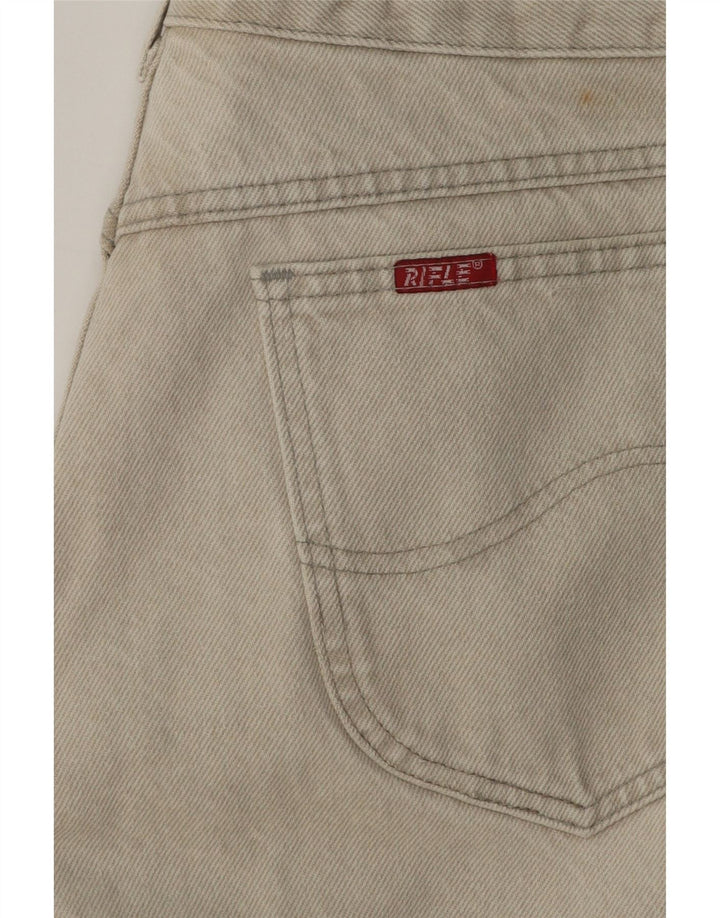 Damskie jeansy Rifle Tapered W32 L34 Szare