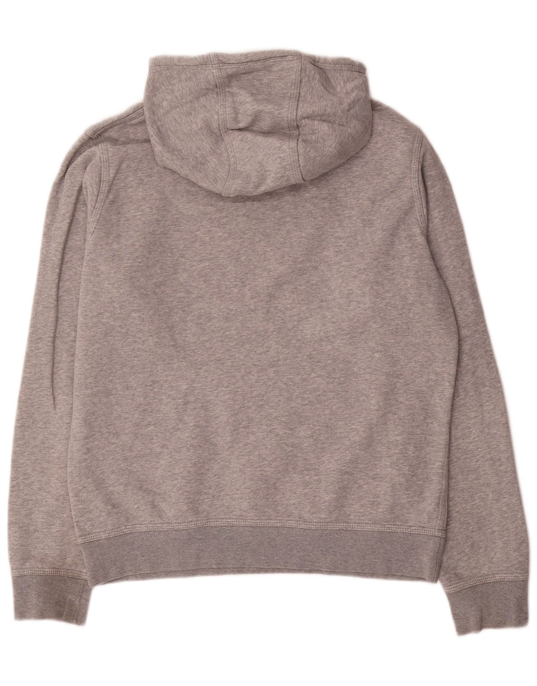 Męska bluza z kapturem Nike, średnioszara
