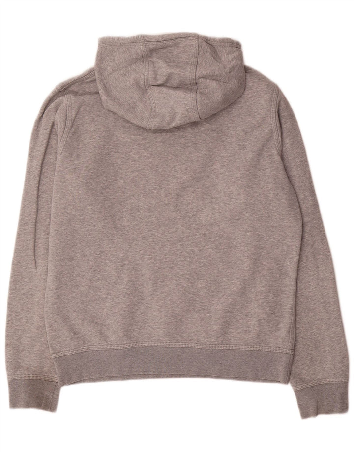Męska bluza z kapturem Nike, średnioszara