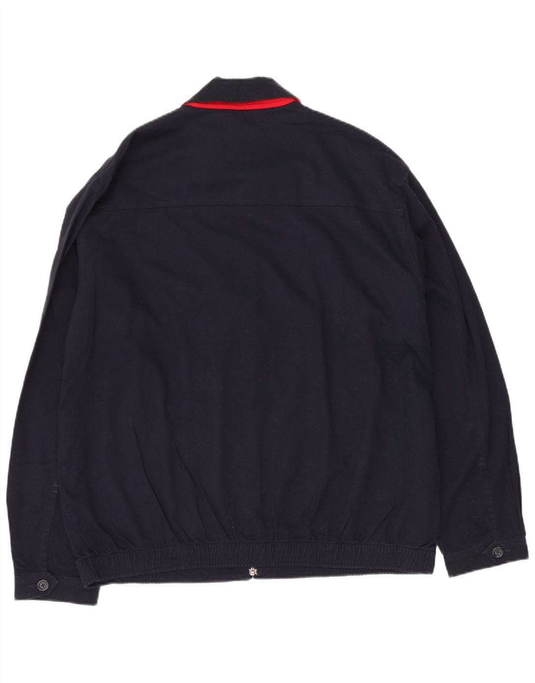 Męska kurtka bomberka Chaps UK 40, duża, granatowa, bawełniana