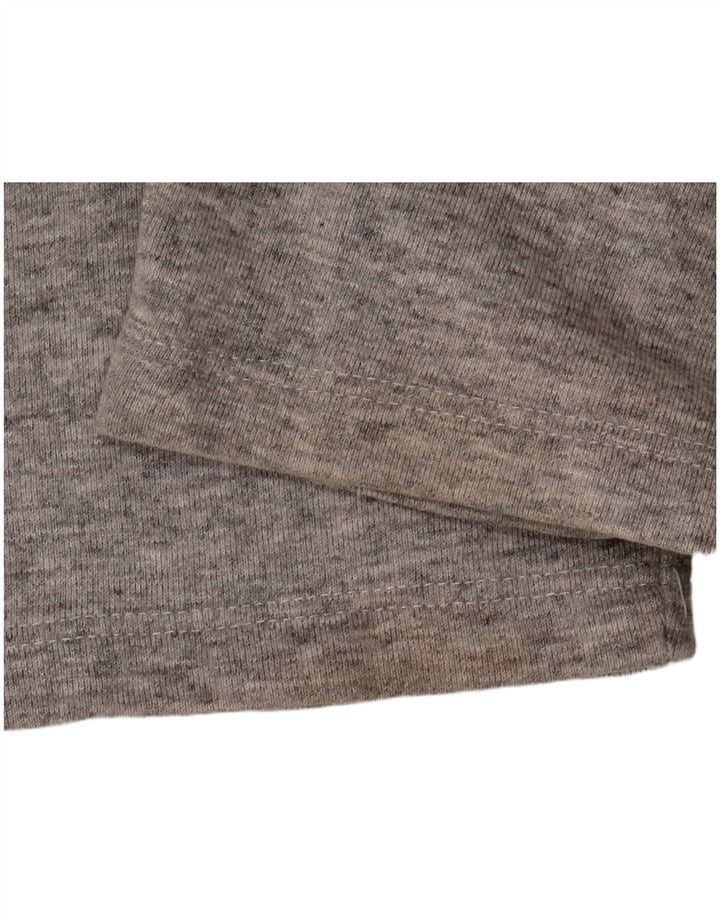 Męskie spodnie dresowe Champion XL, szare, bawełniane w plamki