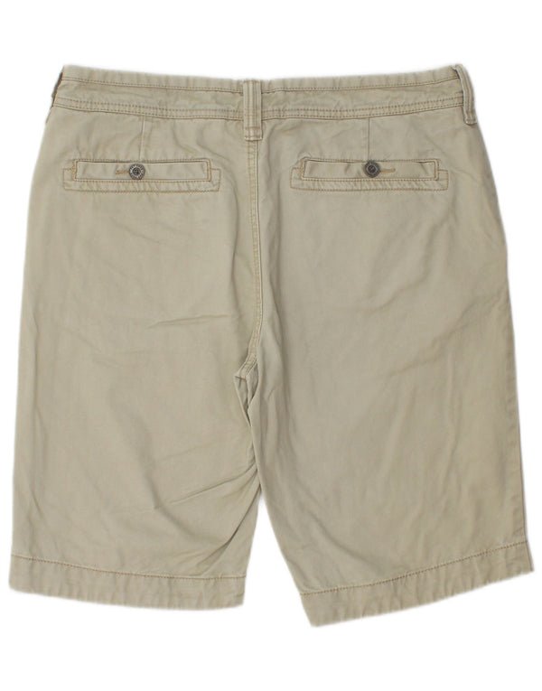Męskie spodenki Chino Fat Face W32, średnia bawełna khaki
