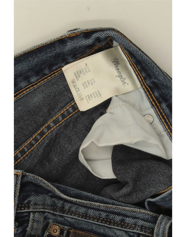 Męskie jeansy Wrangler Texas Straight W34 L30 Niebieskie, bawełniane